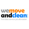 WE MOVE AND CLEAN