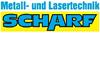 METALL- UND LASERTECHNIK SCHARF INH. GERHARD SCHARF