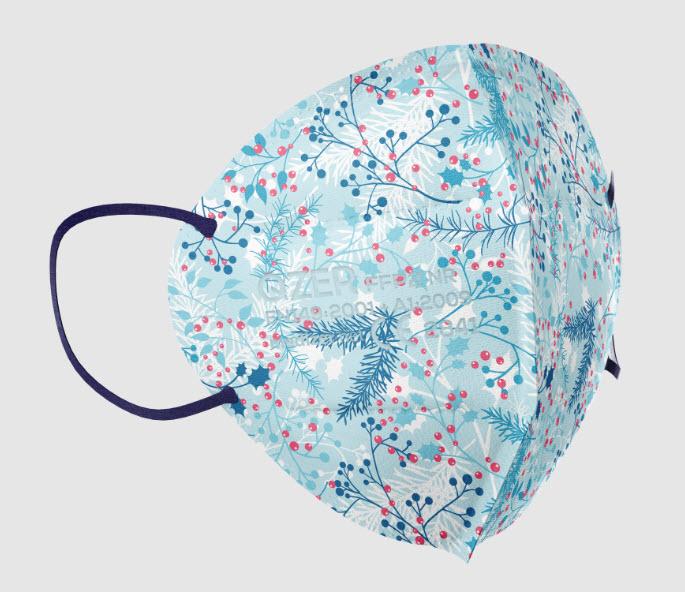 Medizer Qzer Mouds Series Mid Winter Patterned Quality FFP2 Mask