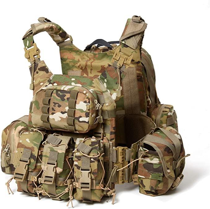  Army Vest Military Modular Assaults Vest System