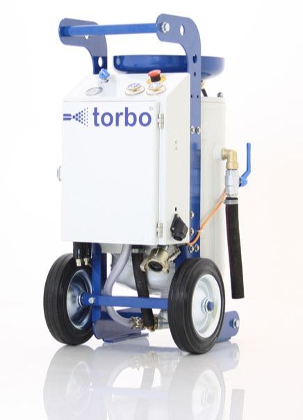 TORBO System Wet Abrasive