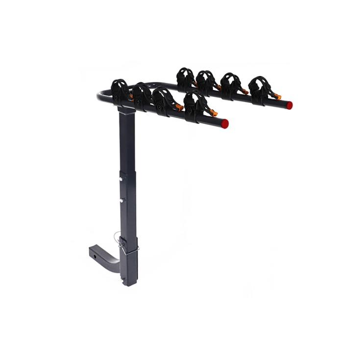 Foldable 3 Bike Bicycle Hitch Mount Rack Carrier for Cars Tr