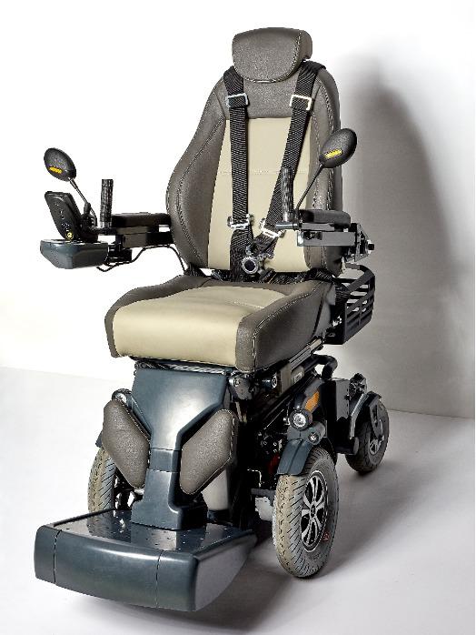 Wheelchair Hephaestus (Robotic-Wheelchair)