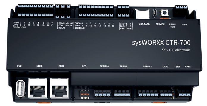 sysWORXX CTR-700
