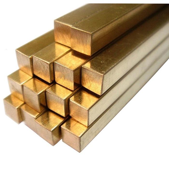 Customized shape  brass copper rod bar