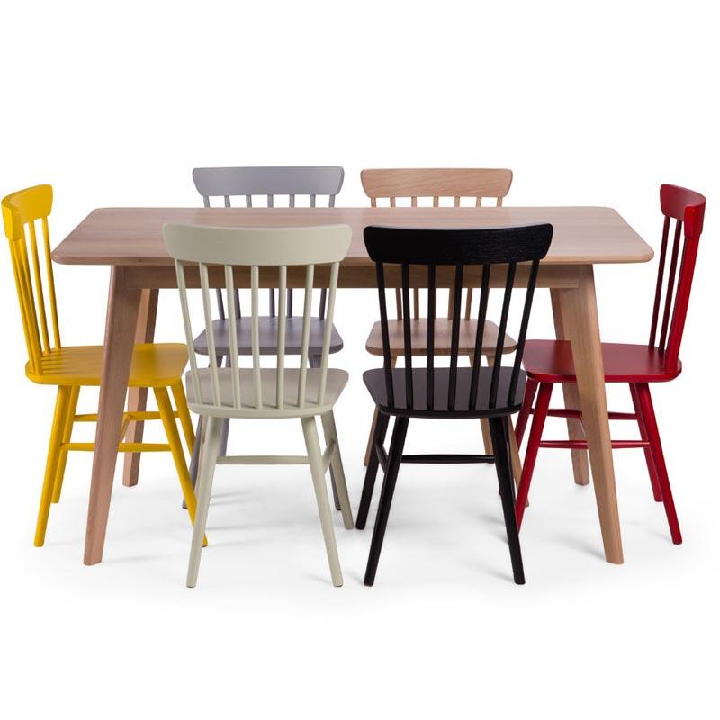 Spindle маса за хранене и столове