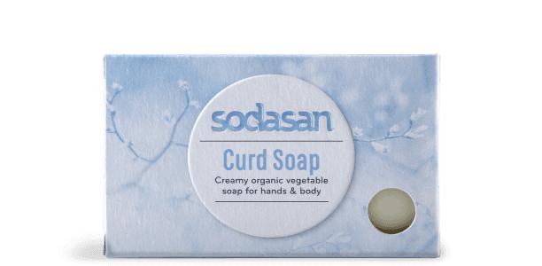 Sodasan Bar Soap Curd Soap