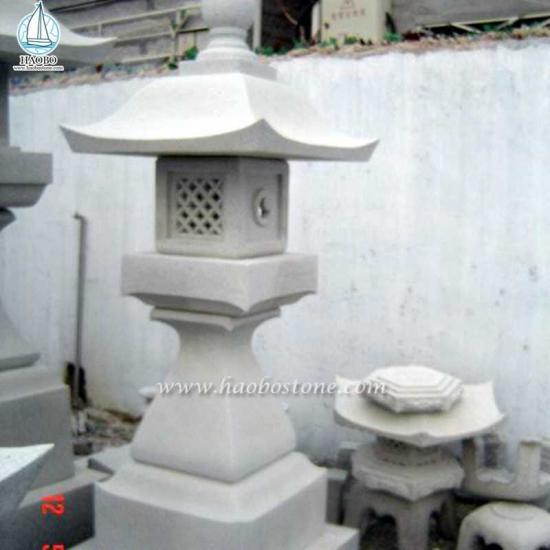 Japanese Garden Stone Lantern Outdoor Lantern