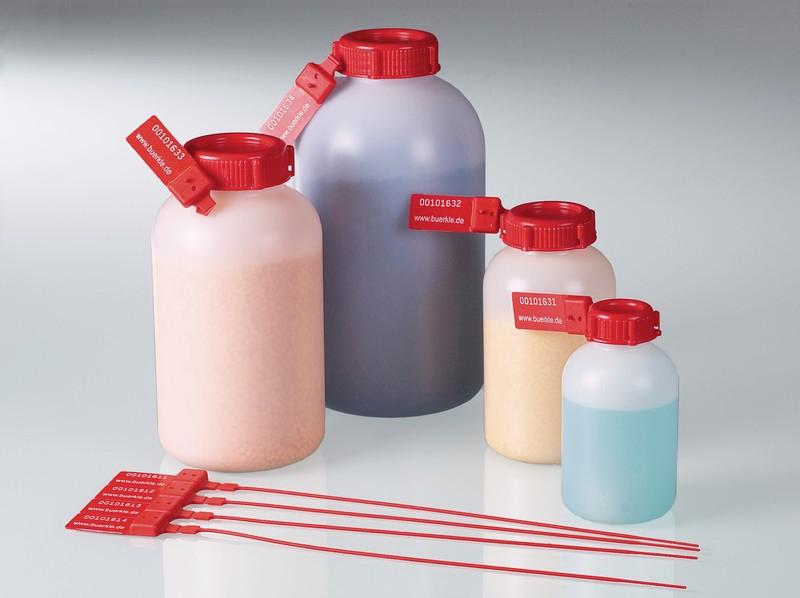 Sealable wide-necked bottles