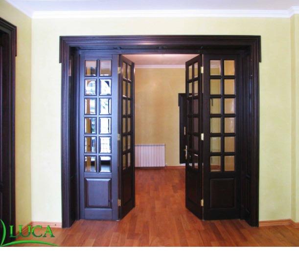  Interior wooden door