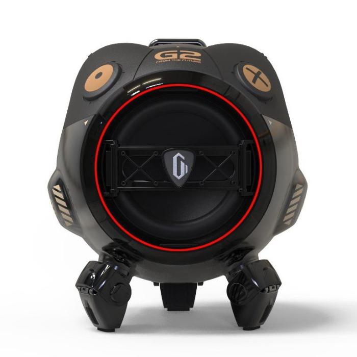 Gravastar G2 Venus Bluetooth Speaker Shadow Black 10W EU
