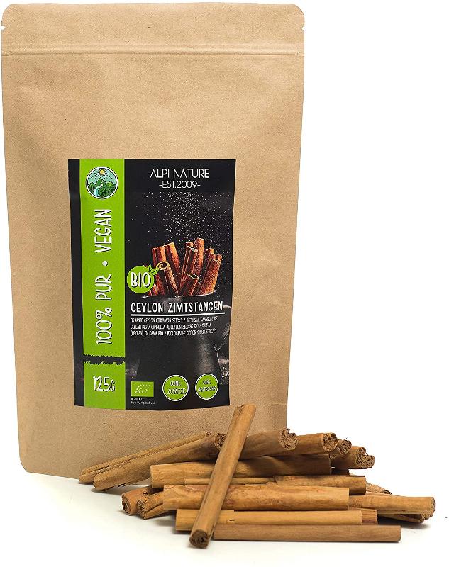 Organic Ceylon Cinnamon Sticks 