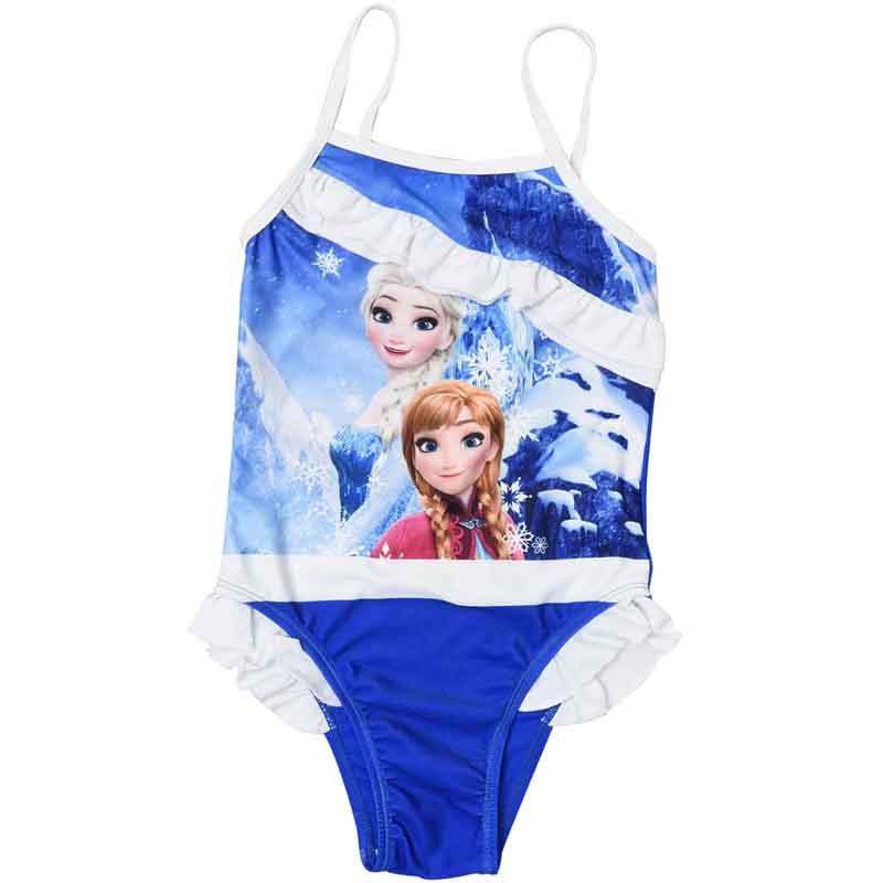 Wholesaler swimsuit kids licenced Disney Frozen