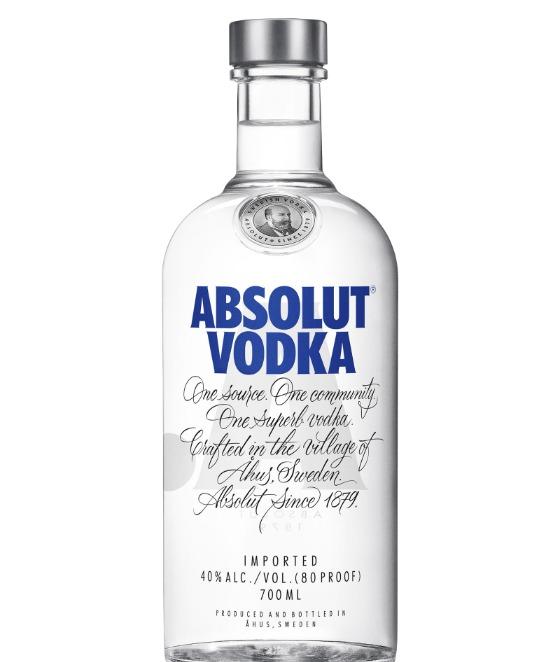 Absolut Vodka 6 * 700ml bottle