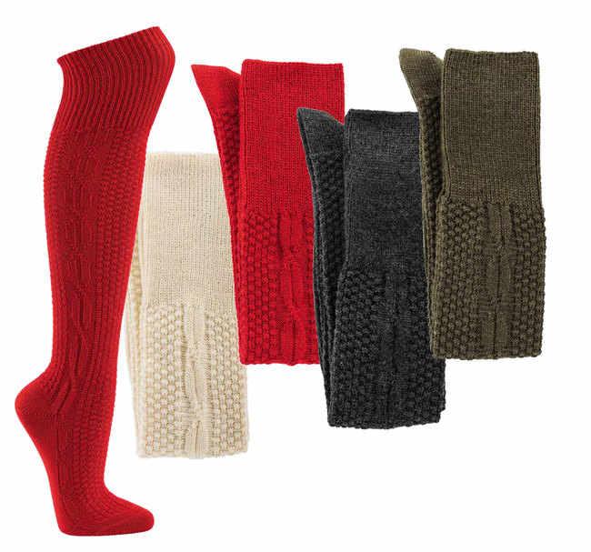 6684 - Knickerbocker-Socks "Colored" 