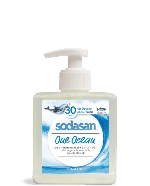 Sodasan Liquid Soap One Ocean Limited Edition