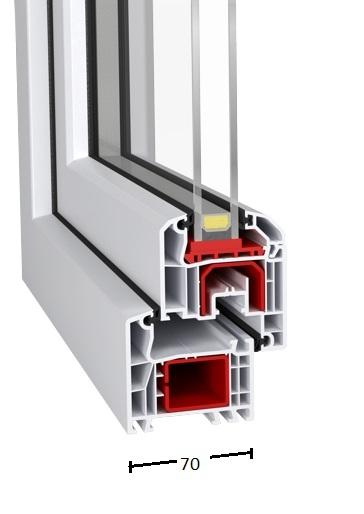 PVC Windows |  Id 4000-70