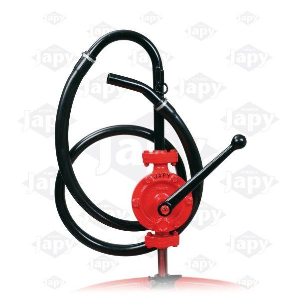Semi-Rotary Manual Pumps Equipped With A Flexible Pvc Hose