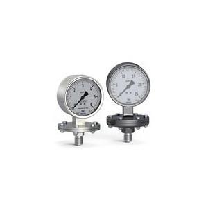 Diaphragm pressure gauges
