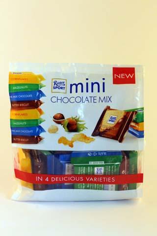 RitterSport Mini Chocolate Mix