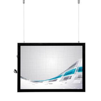 LED Light Frame "Ecomag", double-sided A1