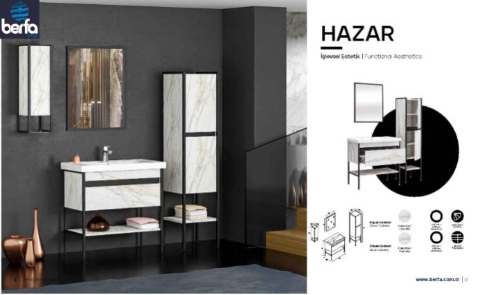 Hazar Modular Bathroom Furniture 
