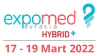 We participation to Expomed Istanbul at Hall 3 No: 301B