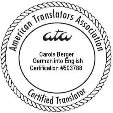 Certified/notarized/sworn translations, which one do I need?
