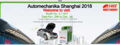 Okay Energy HHO carbon cleaning at Automechanika Shanghai 20