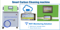 What is Wifi Feature of HHO carbon cleaning machine?