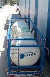 контейнери за транспортиране на корозивни течности