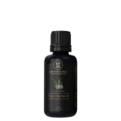Organic Tea Tree Oil 30ml — 100% Pure 