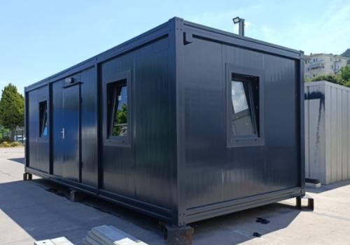 Flat Pack Container, Demounted cabin, living container
