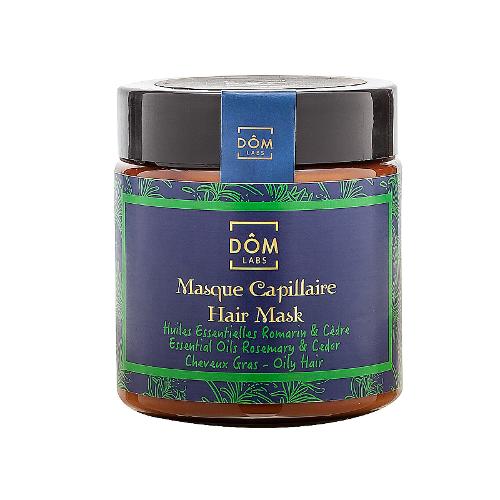 Hair mask with essential oils