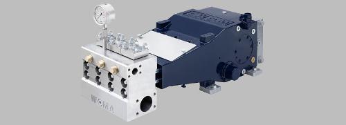ARP Series - High-pressure plunger pump