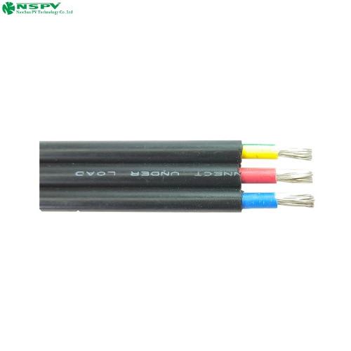 Solar cable three cores PV electric cable