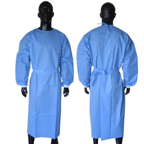 Cheaper Hospital Medical Disposable isolation Gown