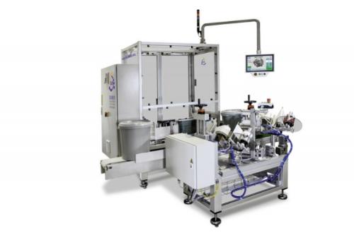 Labeller for buckets - 3-sided labelling | model VEE