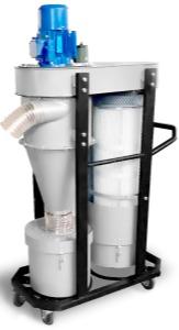 Cyclone Dust Collector Miha-Vac MDS-Q3-Mobile