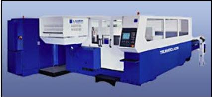 Cnc Laser Cutting Machine Trumpf Trumatic 3030l Tlf 3200w