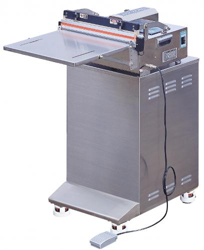 Stand-attached Vacuum and Gas Flushing Packaging Machine AZ450