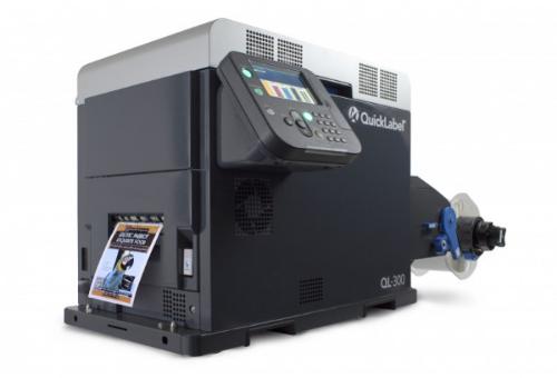 QL-300 The First 5-Color-Labelprinter-CMYK+White