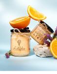 100% Natural Body Scrub with Sweet Orange and Lavender